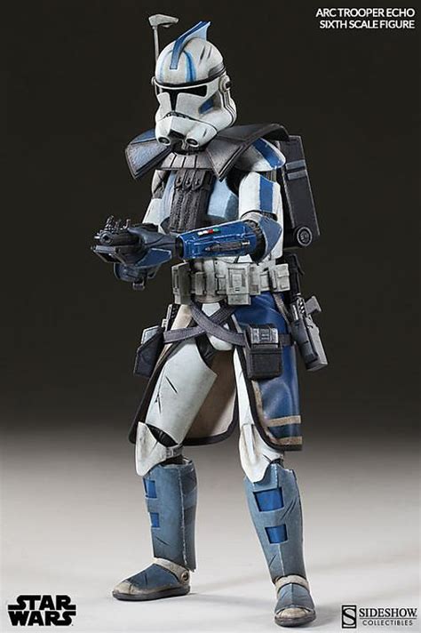 Buy Action Figure Star Wars The Clone Wars Action Figure 16 Arc Clone Trooper Echo Phase Ii