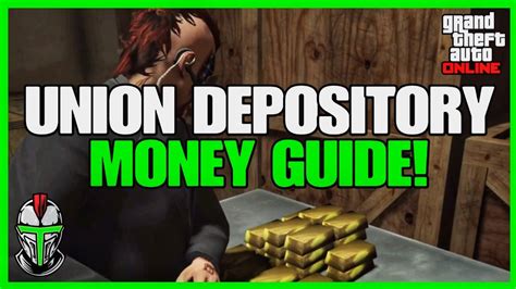 Union Depository Money Guide Gta Online Youtube