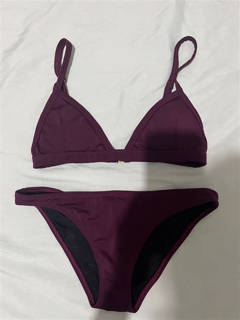 Eighth Mermaid Parker Bikini Set On Carousell