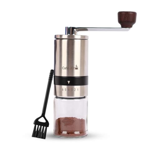 Buy Cafe Jei Manual Coffee Grinder With Adjustable Settings Ceramic