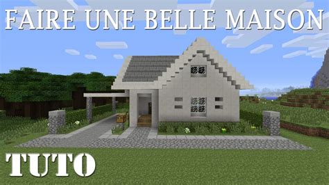 Comment Faire Une Belle Maison Facilement Dans Minecraft Ventana Blog