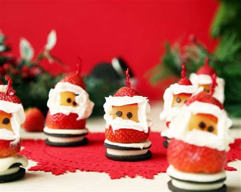 Strawberry Santa Claus Recipe