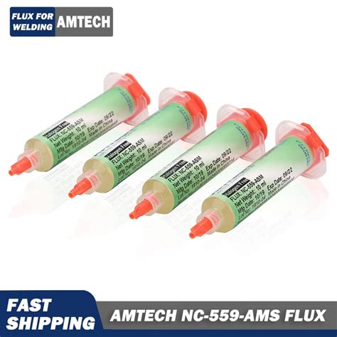 Eredeti Amtech Nc Ams Flux Bga Pcb No Clean Scarder Paste Remwork