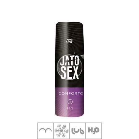 Gel Para Sexo Anal Jato Sex Conforto 18g PB156 Padrão Sex Shop