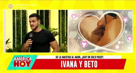 Mario Irivarren se incomoda tras ver imágenes de la boda de Ivana