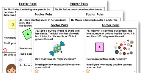 Year Factor Pairs Lesson Classroom Secrets Classroom Secrets