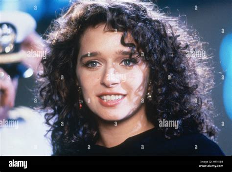 Hot Shots USA Director Jim Abrahams Valeria Golino Stock Photo Alamy