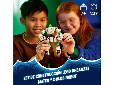 Lego Dreamzzz Matteo E Il Robot Z Blob Juguetilandia