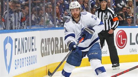 Brayden Point injury update: Will Lightning forward be available for ...