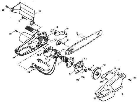 Exploring The Parts Of A Craftsman Chainsaw With A Diagram