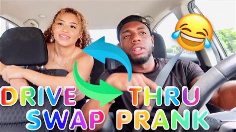 Drive Thru Person Swap Prank Youtube