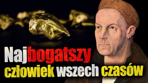 Kim był najbogatszy człowiek wszech czasów Aleksander Piński opowiada