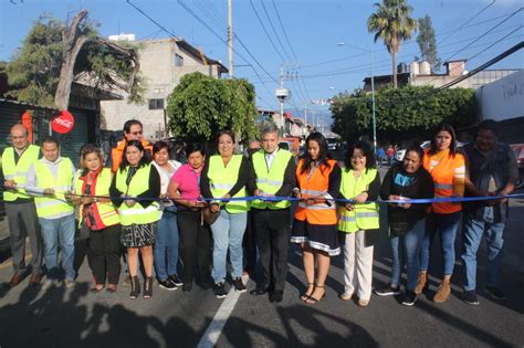 B Gobierno Municipal Entrega La Construcci N De Pavimento