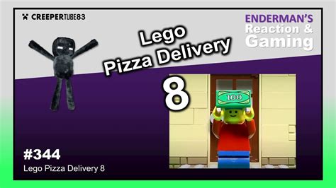 CT83 Lego Pizza Delivery 8 Enderman S Reaction Gaming 344 YouTube