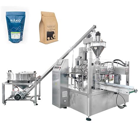 Vertical Packing Machine Doypack Machine Powder Packing Machine