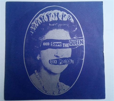 Sex Pistols God Save The Queen 1977 Curved Groove Vinyl Discogs