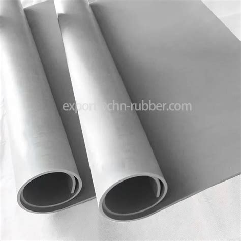 Neoprene Roll Grey 1.25g/cm³ -rubber Sheet Suppliers Factory High Quality