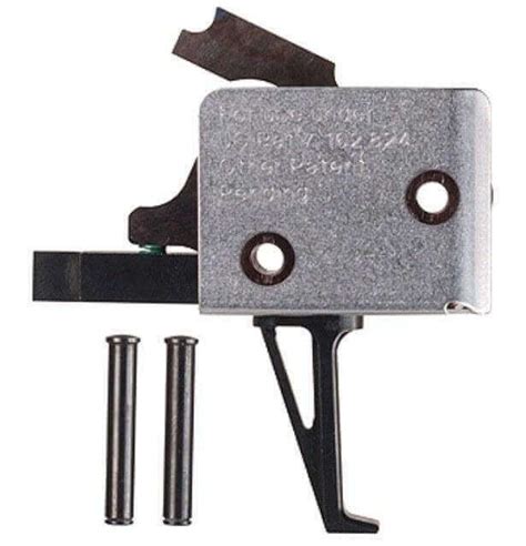 Cmc Triggers Single Stage Black Flat Match Trigger Ar Accessories