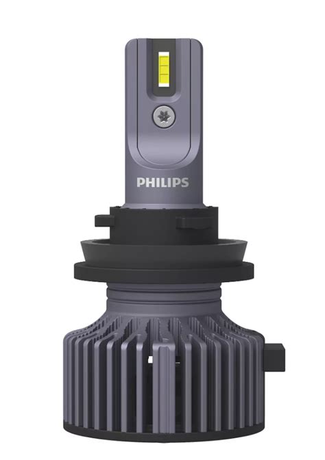 Led Headlight κύριου φωτισμού LED H8 H11 H16 fog PHILIPS Ultinon