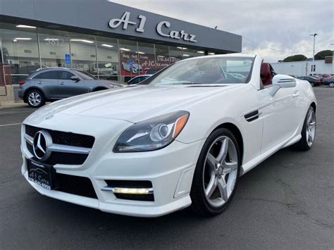 2014 Mercedes Benz SLK For Sale In California Carsforsale