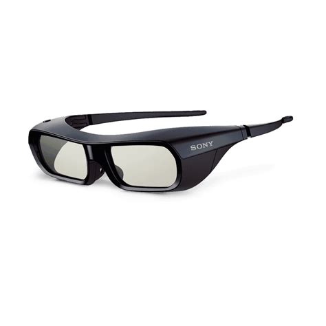active shutter  glasses  bravia full hd  tv black