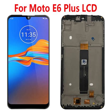 Ips Do Motorola Moto E Plus Wy Wietlacz Lcd Z Ramk Z Ekranem