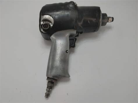 Matco Inch Pneumatic Adjustable Impact Air Wrench Ebay