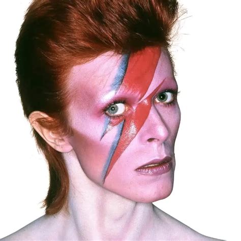 David Bowie Lightning Makeup Tutorial | Saubhaya Makeup