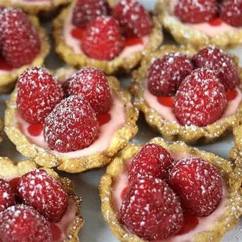 Raspberry Tarts Preppy Kitchen