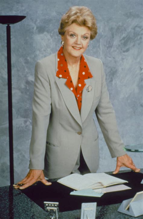 Angela Lansbury as Jessica Fletcher - Murder, She Wrote Photo (40141360 ...