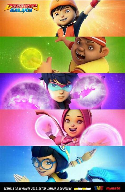 BoBoiBoy Galaxy! (｡>﹏