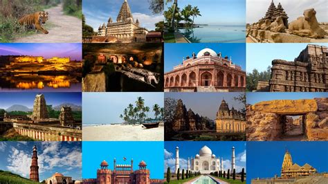 Indian Tourist Places - K1 Travels