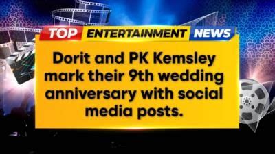 Dorit And PK Kemsley Celebrate Ninth Wedding…