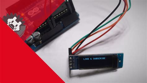 Oled I2c Display With Arduino Tutorial Arduino Electronics Projects Images