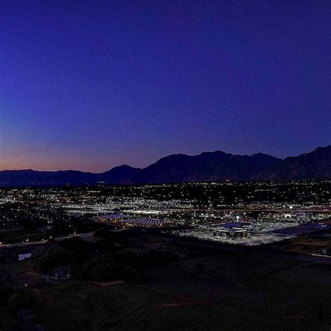 Tonight's sunset over Salt Lake City #untethered #aerial #drone #uav # ...