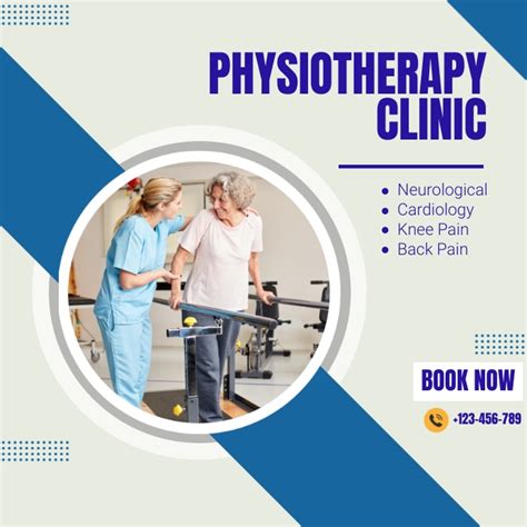 Copy Of Physiotherapy Clinic Postermywall