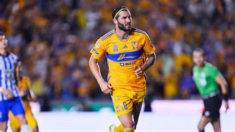 Tigres Gignac anota doblete a Rayados y es el máximo anotador en el