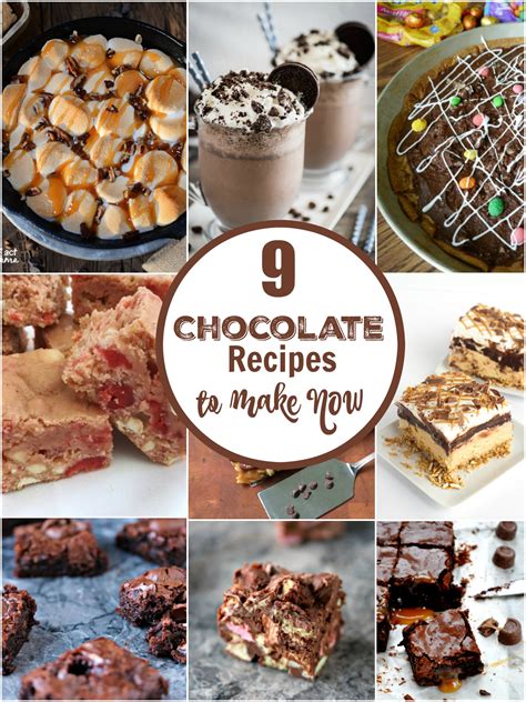 9 Chocolate Recipes | Yesterday on Tuesday