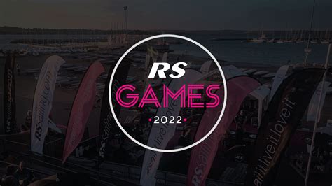 RS Sailing announce the long-awaited return of the RS Games!