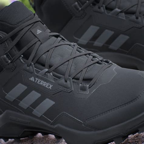 Adidas Terrex AX4 Mid GORE TEX Hiking Shoes Black Adidas UAE