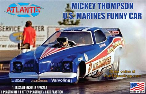 Mickey Thompson Marines Funny Car 1 16 Atlantis SCRATCH