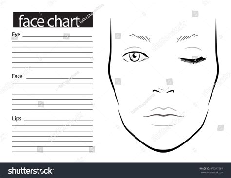 Facecharts Stock Photos - 279 Images | Shutterstock