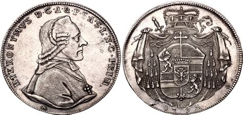 Austrian Netherlands Kronenthaler C Katz Auction