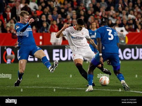 Sevillafc Psv Eindhoven Archsev Hi Res Stock Photography And Images Alamy