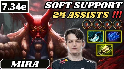 E Mira Grimstroke Soft Support Gameplay Assists Dota Full