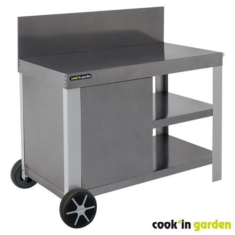 Desserte en métal NOVA 110 COOK IN GARDEN Bricozor