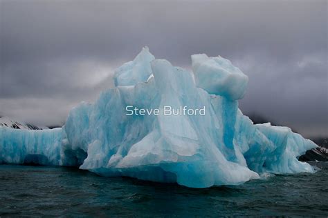 "Blue Iceberg" by Steve Bulford | Redbubble