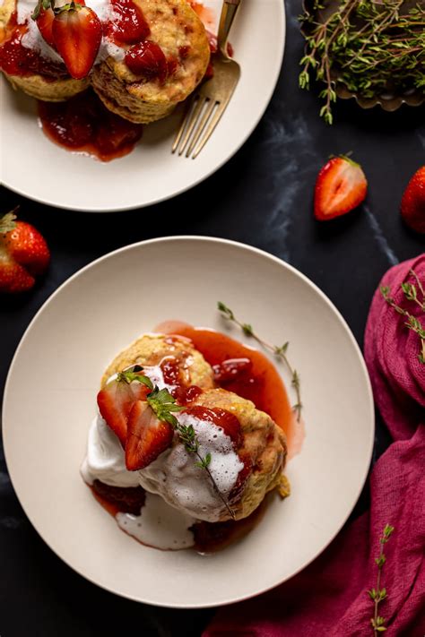 Vegan Strawberry Shortcake Orchids Sweet Tea