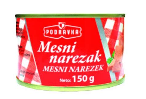 Medni narezak Podravka 150 g Tommy Akcija Njuškalo katalozi