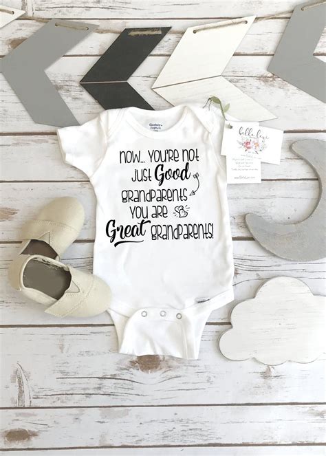 Pregnancy Announcement Ideas For Great Grandparents Online Sales